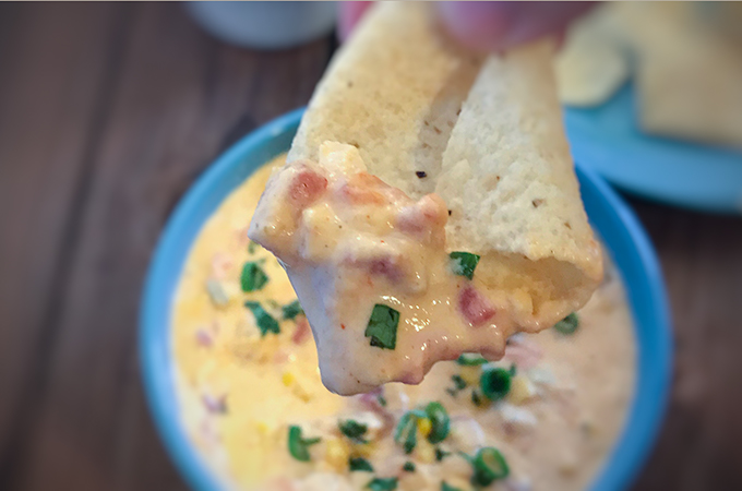 Slow Cooker Queso Dip 
