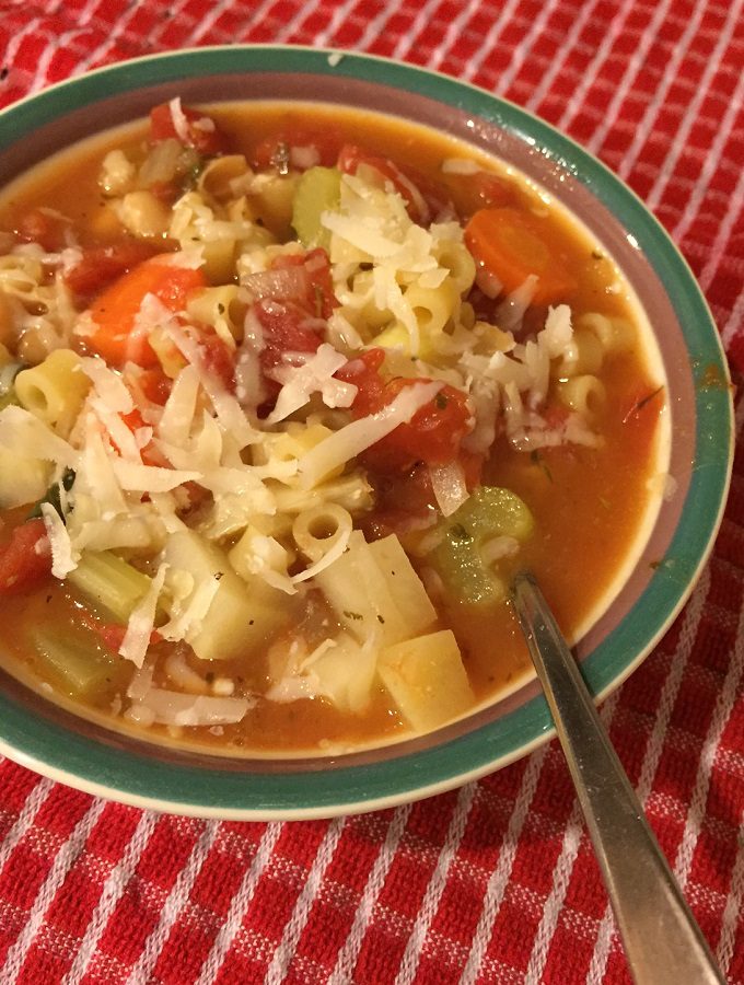 Italian Minestrone Soup