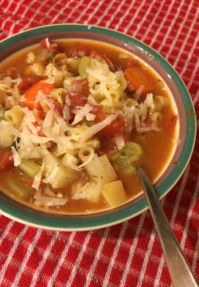 Italian Minestrone Soup