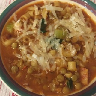 Lentil Soup with Pancetta