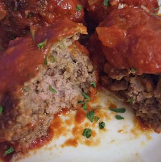 Italian Style Meatballs