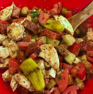 Panzanella Salad