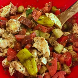 Panzanella Salad