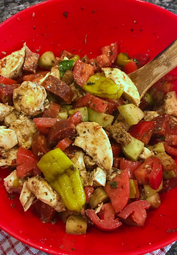 Panzanella Salad