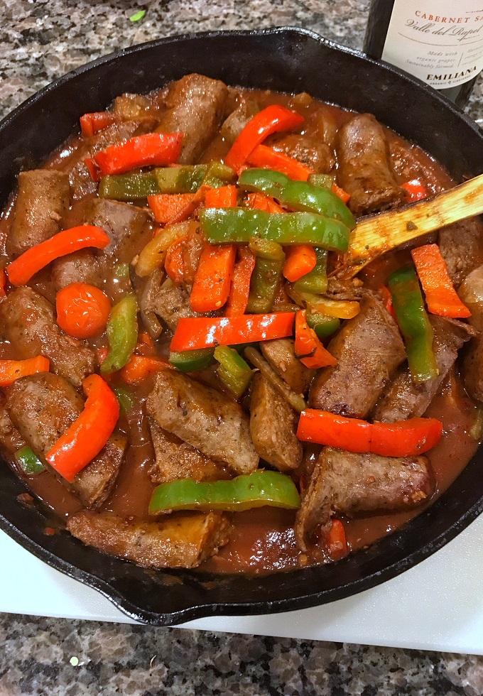 Sausage and Peppers