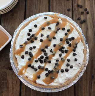 Cannoli pie.