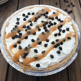 Cannoli pie