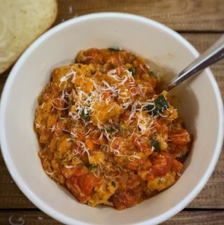 Pappa Pomodoro soup.