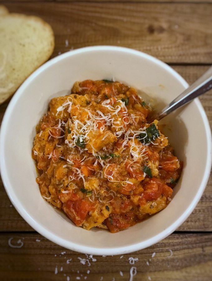 Pappa Pomodoro soup.