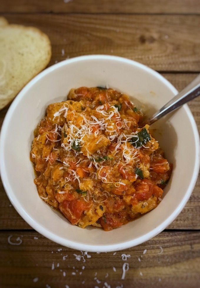 Pappa Pomodoro soup.