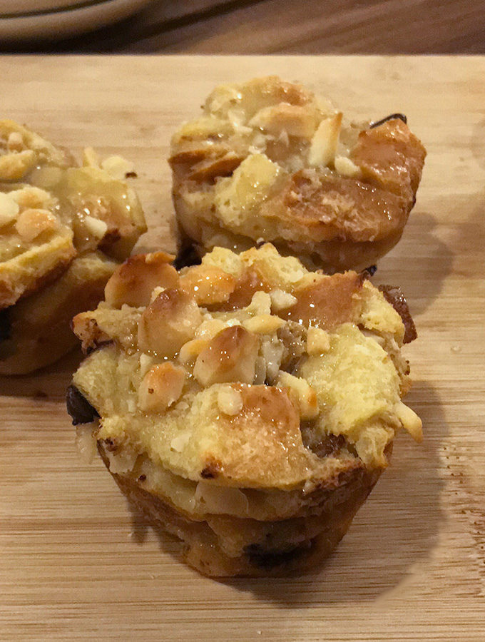 Bread pudding.