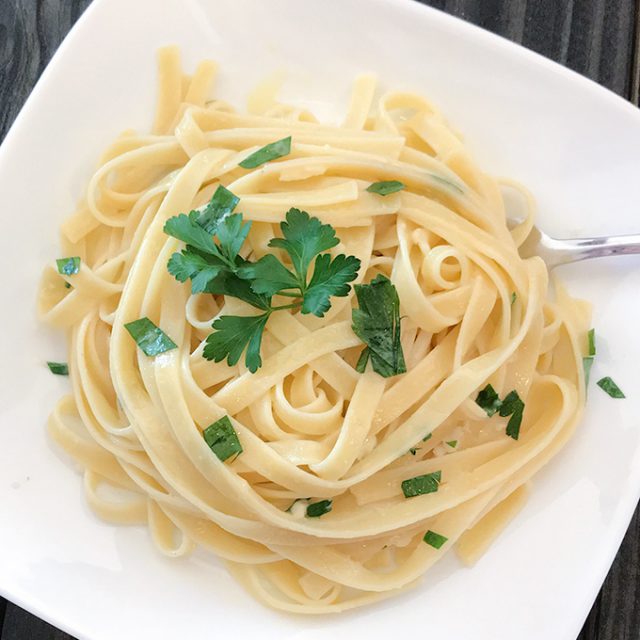 Fettuccine Alfredo