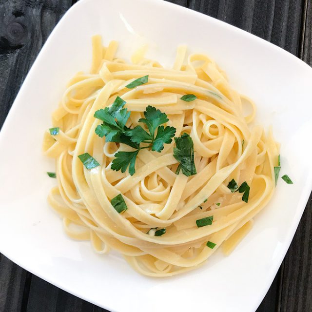 Fettuccine Alfredo