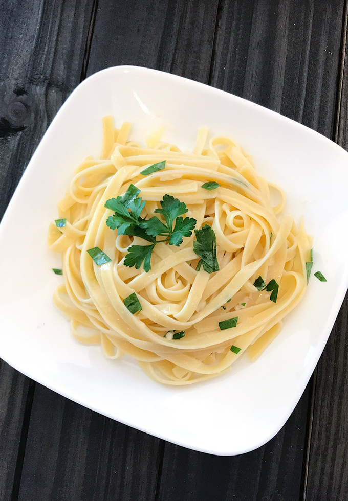 Fettuccine Alfredo