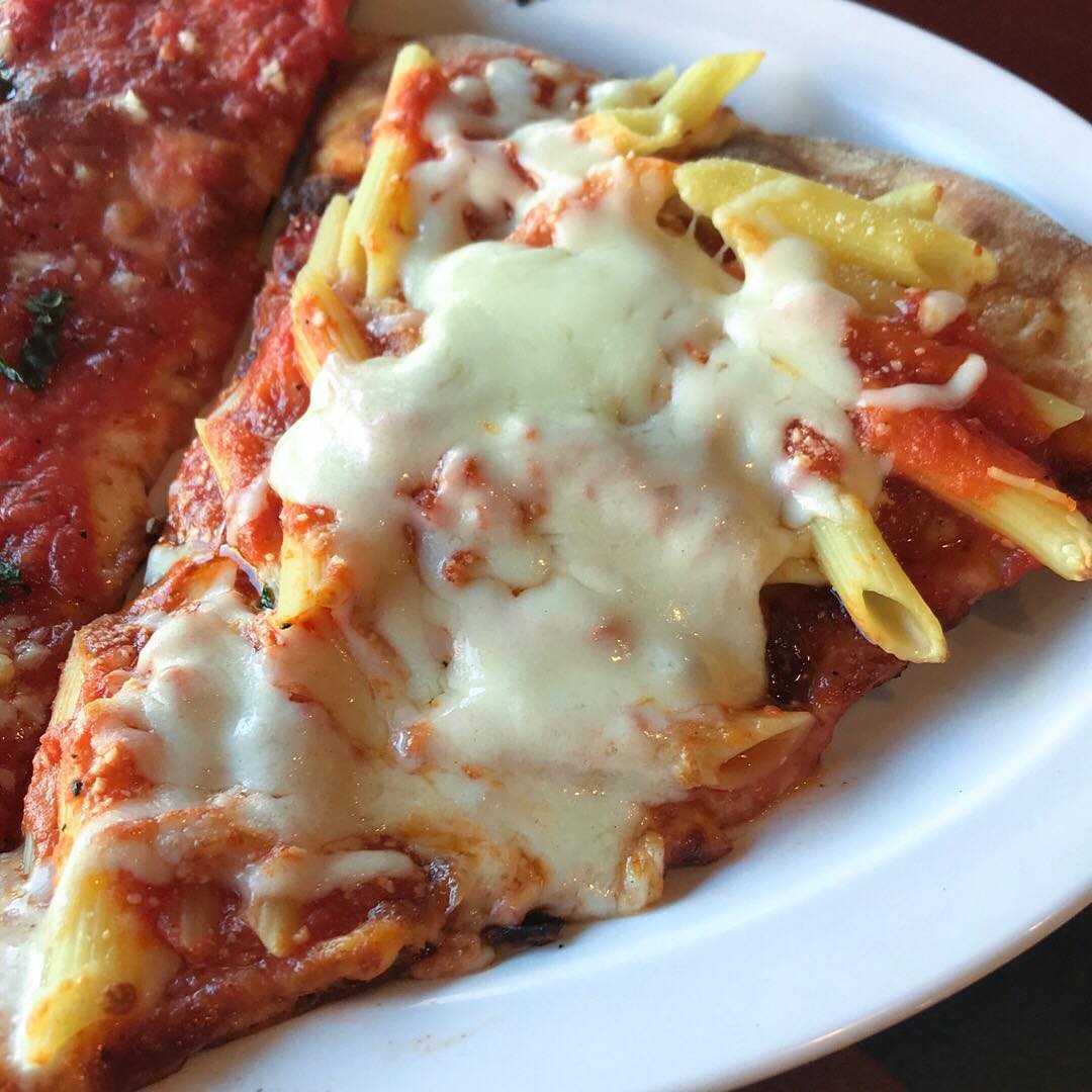 Sciortinos Ziti Pizza