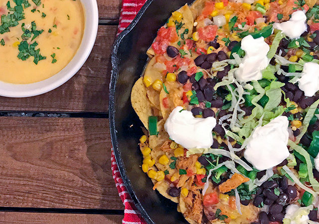 Barbecue Chicken Nachos