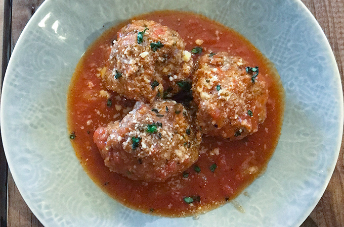  Italian Style Meatballs 