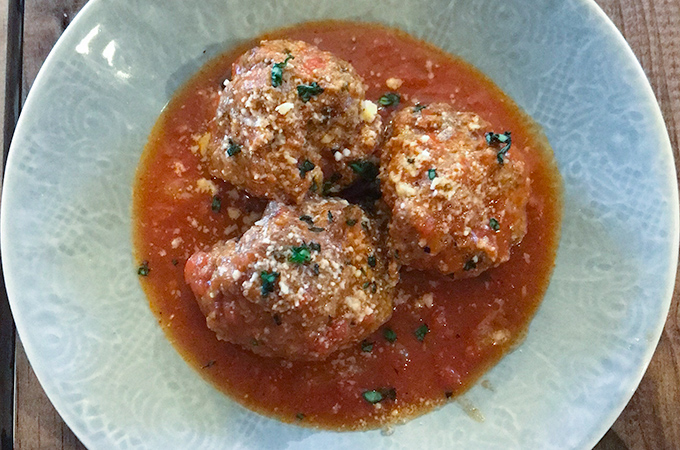Italian Style Meatballs