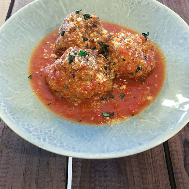 Italian Style Meatballs