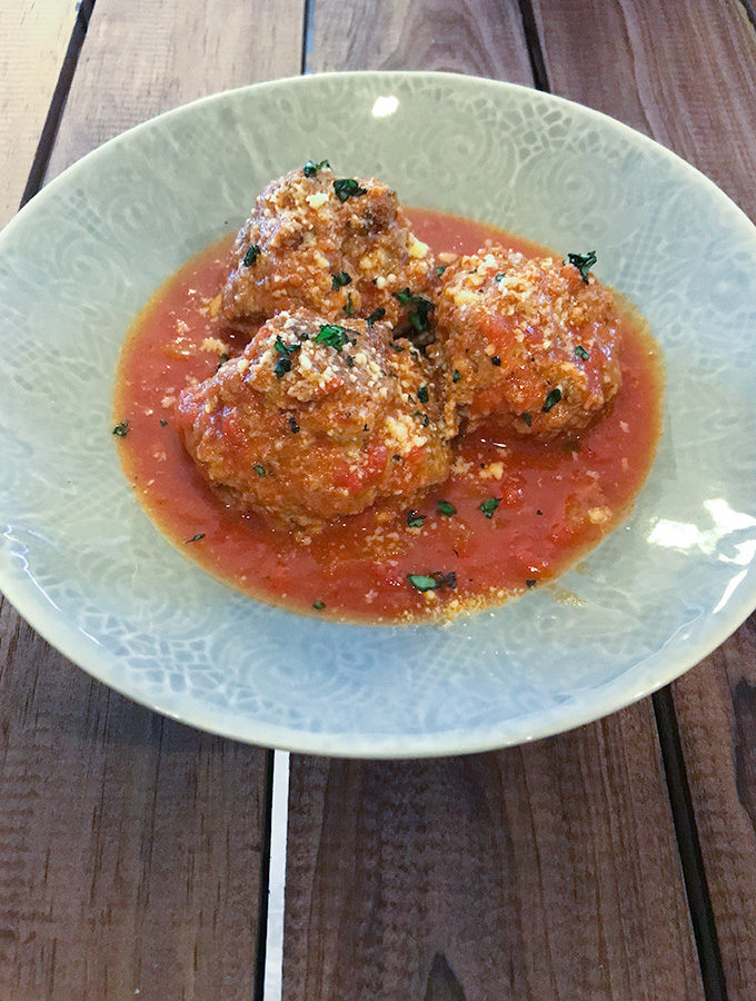 Italian Style Meatballs