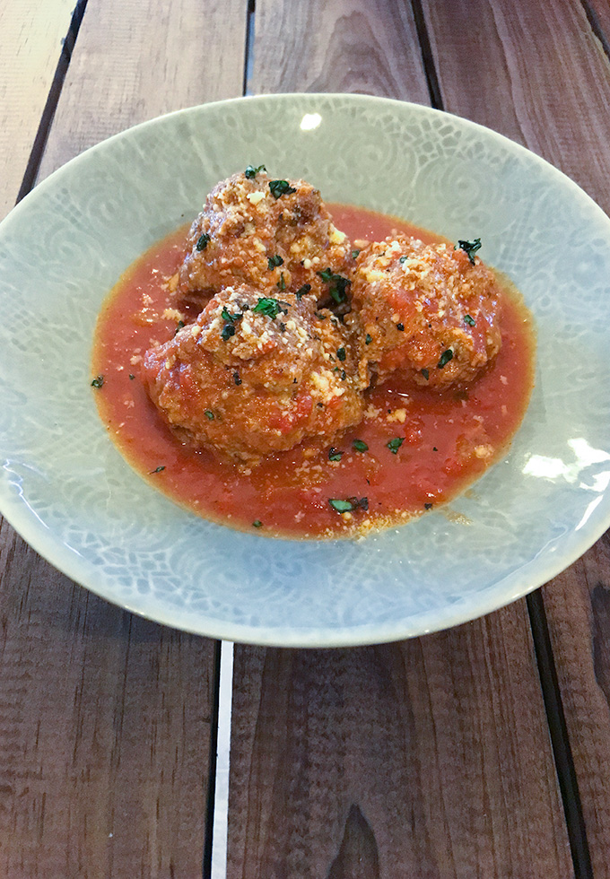 Italian Style Meatballs