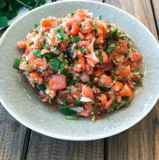 Super fresh Pico De Gallo