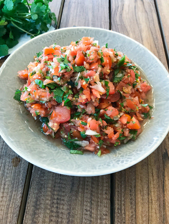 Super fresh Pico De Gallo