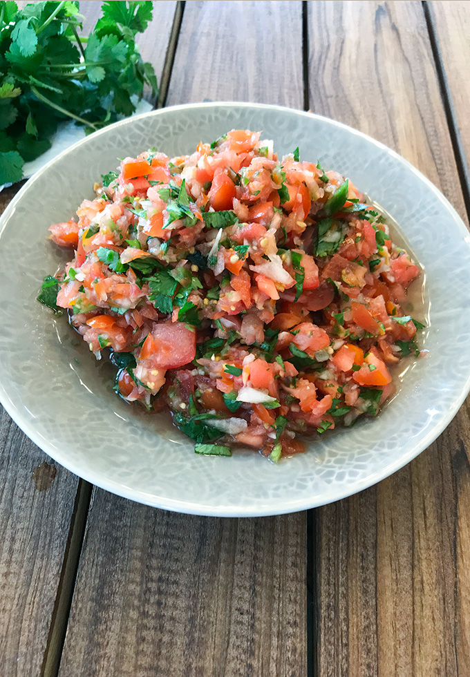 Super fresh Pico De Gallo