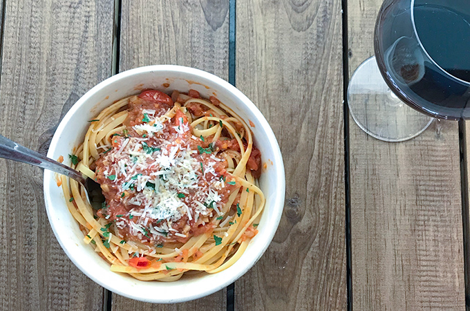 Spicy Pasta