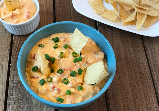 CrockPot Barbecue Chicken Dip.