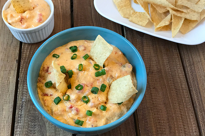 CrockPot Barbecue Chicken Dip