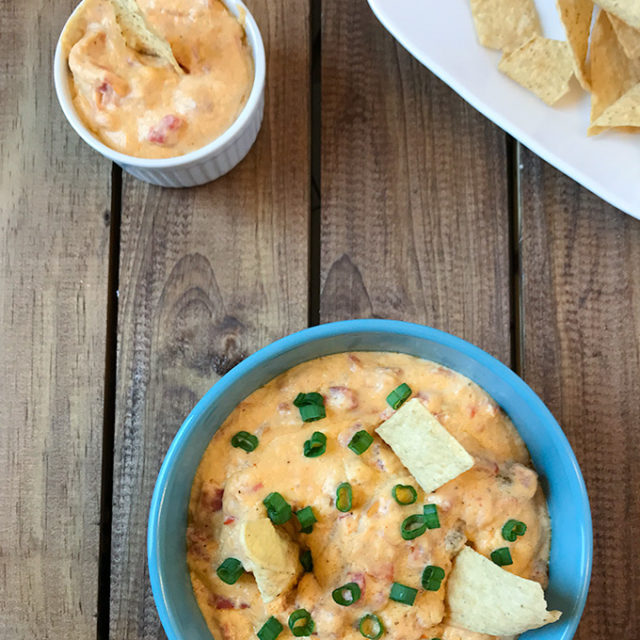 CrockPot Barbecue Chicken Dip.