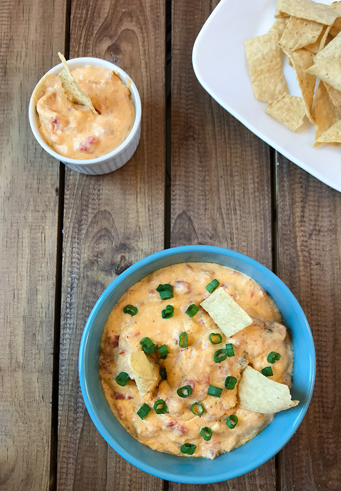 Crock Pot Chicken Nacho Dip