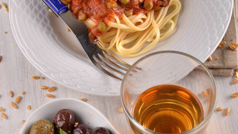 Fettuccine al Pomodoro