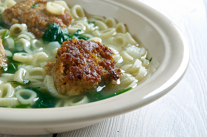  Italian Wedding Soup 