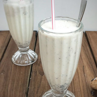 Vanilla Cannoli Milkshake